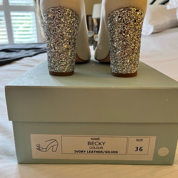 Charlotte Mills Wedding Becky Heels - Picture 5 of 11